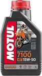 OLIO MOTUL 7100 15W50 4T 1LT 100% SINT.