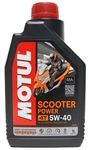 OLIO MOTUL SCOOTER POWER 5W40 4T 1L 100% SINT.