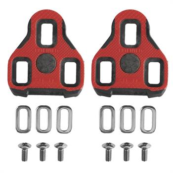 TACCHETTE PEDALI EXUSTAR LOOK-KEO COMPATIBILI ANTISCIVOLO