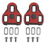 TACCHETTE PEDALI EXUSTAR LOOK-KEO COMPATIBILI ANTISCIVOLO