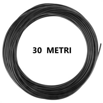 TUBO FRENO IDRAULICO 30mt NERO DIAM. 2,2mm (interno)