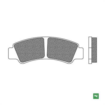 PASTIGLIE CF MOTO ATV C FORCE-U FORCE-Z FORCE ANT.