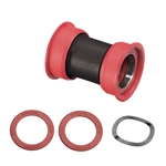 MOVIMENTO CENTRALE PF30 MTB ALLOY PRESS FIT 46mm 68-73MM