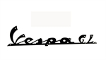 TARGHETTA SCUDO VESPA GL r.o.094793