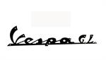 TARGHETTA SCUDO VESPA GL r.o.094793