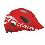 CASCO CICLO BIMBO/A X-CREW MIS.S (48-52cm) ROSSO