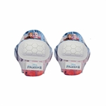 KIT PROTEZIONI BIMBA FROZEN 2 MIS.XS MAX 25 KG