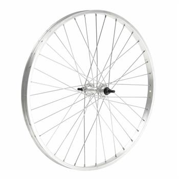 RUOTA POSTERIORE 26 3/8 MTB ALL/ALL 7V SU CUSCINETTI