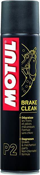 SPRAY DISCHI FRENO P2 BRAKE CLEAN 400ML MOTUL