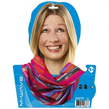 BANDANA M-WAVE COLORED STRIPES
