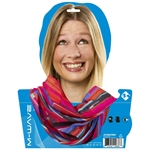 BANDANA M-WAVE COLORED STRIPES