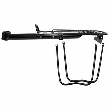 PORTAPACCO POSTERIORE ALLOY AL TUBO SELLA  MAX 10 KG