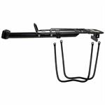 PORTAPACCO POSTERIORE ALLOY AL TUBO SELLA  MAX 10 KG