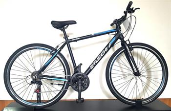 CICLO 28 UOMO ALLOY 21V V-BRAKE NERO BLU