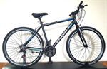 CICLO 28 UOMO ALLOY 21V V-BRAKE NERO BLU
