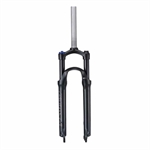 FORCELLA AMMORTIZZATA 27,5 DISK-V.BRAKE 1.1/8 120mm BLOCCAB.