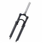 FORCELLA AMMORTIZZATA 26 DISK+V-BRAKE 1-1/8 LOCK-OUT 120mm