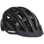 CASCO CICLO LAZER COMPACT NERO TG.54-61