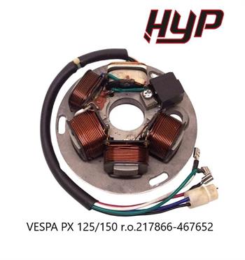 STATORE VESPA PX 125>200 r.o.217866-497652 NO AVV.TO ELETT.