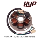 STATORE VESPA PX 125>200 r.o.217866-497652 NO AVV.TO ELETT.
