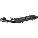 PORTAPACCO POSTERIORE ALLOY PLASTICA SU TUBO SELLA MAX 9 KG
