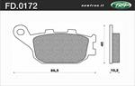 PASTIGLIE HONDA HORNET 600/900-YAMAHA FZ6/TDM POST.SINTER.