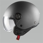 CASCO MPH MOD.ONE LITE NERO OPACO