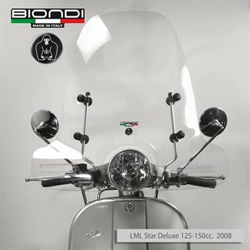 PARABREZZA PIAGGIO PX DISCO 98-LML STAR ALTO