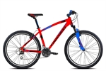 CICLO MTB 27,5 HYDRA ACERA 21V FORCELLA BLOCC. ROSSO