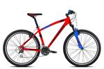 CICLO MTB 27,5 HYDRA ACERA 21V FORCELLA BLOCC. ROSSO