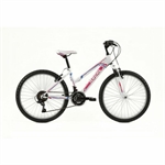 CICLO MTB 26 DONNA INFINITY 18V BIANCO CICLAMINO