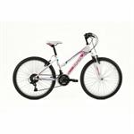 CICLO MTB 26 DONNA INFINITY 18V BIANCO CICLAMINO