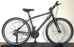 CICLO 28 UOMO ALLOY 21V V-BRAKE NERO ARANCIO