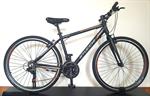 CICLO 28 UOMO ALLOY 21V V-BRAKE NERO ARANCIO
