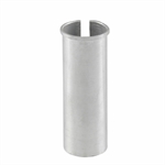 ADATTATORE PER CANNOTTO SELLA ALLOY LUNG. 80MM Ø 27,2MM