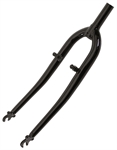 FORCELLA MTB 26 OVERSIZE 1.1/8 ACCIAIO PER FRENI V-BRAKE