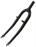 FORCELLA MTB 26 OVERSIZE 1.1/8 ACCIAIO PER FRENI V-BRAKE