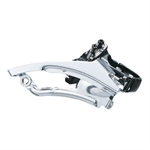 DERAGLIATORE MTB 3x7/8V ALLOY DUAL PULL MONTAGGIO A FASCETTA