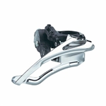 DERAGLIATORE MTB 3x9V ALLOY DUAL PULL MONTAGGIO A FASCETTA