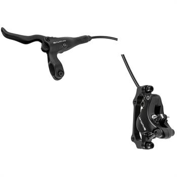 FRENO A DISCO IDRAULICO ANT 283gr TUBO OLIO 80cm IS 180mm