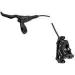 FRENO A DISCO IDRAULICO ANT 283gr TUBO OLIO 80cm IS 180mm
