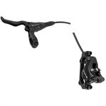 FRENO A DISCO IDRAULICO ANT 283gr TUBO OLIO 80cm IS 180mm