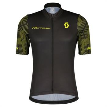 MAGLIA M/C ESTIVA SCOTT RC TEAM 10SS BLACK/YELLOW