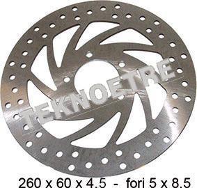 DISCO FRENO ANT. APRILIA SCARABEO LIGHT 125/200