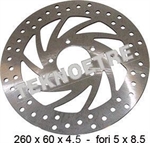 DISCO FRENO ANT. APRILIA SCARABEO LIGHT 125/200