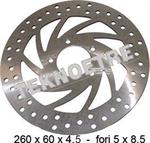 DISCO FRENO ANT. APRILIA SCARABEO LIGHT 125/200