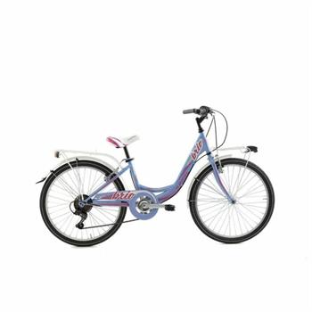 CICLO 24 DONNA BRIO LOVE 6V MONOTUBO AZZURRO CICLAMINO