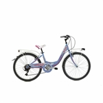 CICLO 24 DONNA BRIO LOVE 6V MONOTUBO AZZURRO CICLAMINO