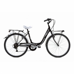 CICLO 26 DONNA BRIO LOVE 1V MONOTUBO NERO GRIGIO