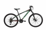 CICLO MTB 27,5 OXIGEN DISC 21V NERO VERDE